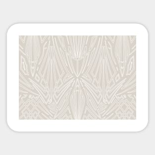 Pinstripe Pattern Creation 8 Sticker